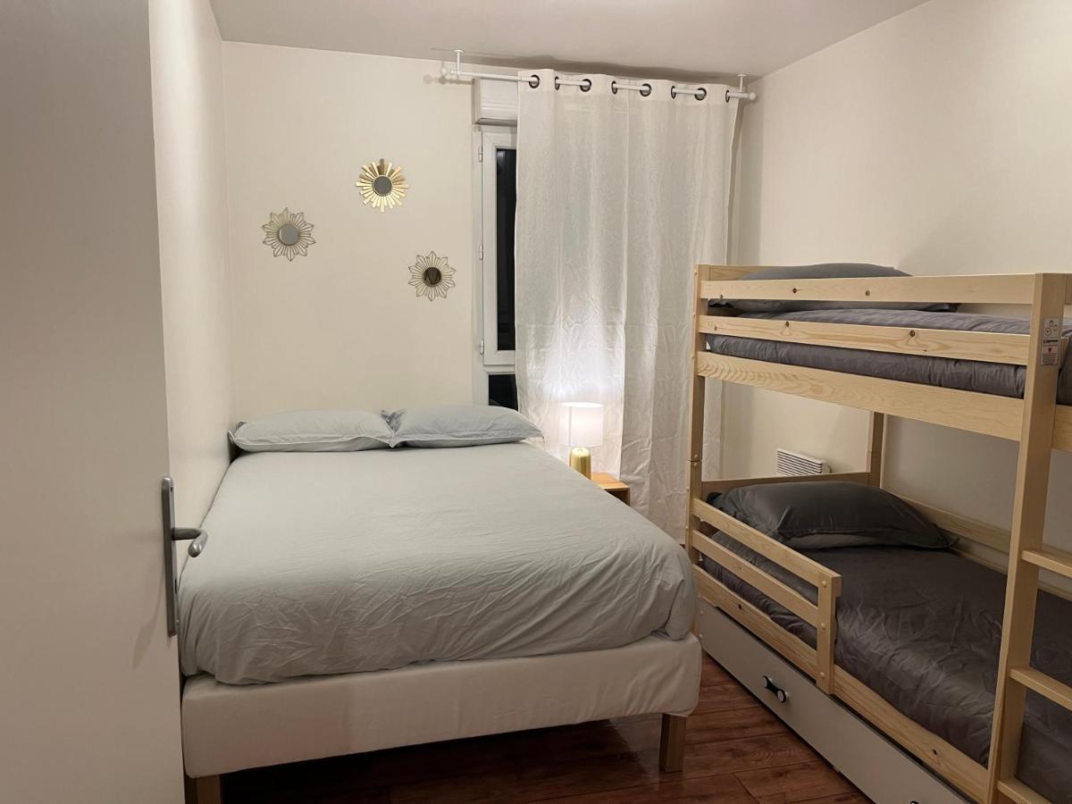 Cosy Appart Disney-Paris / Rer Val D'Europe A 150M Монтеврен Экстерьер фото