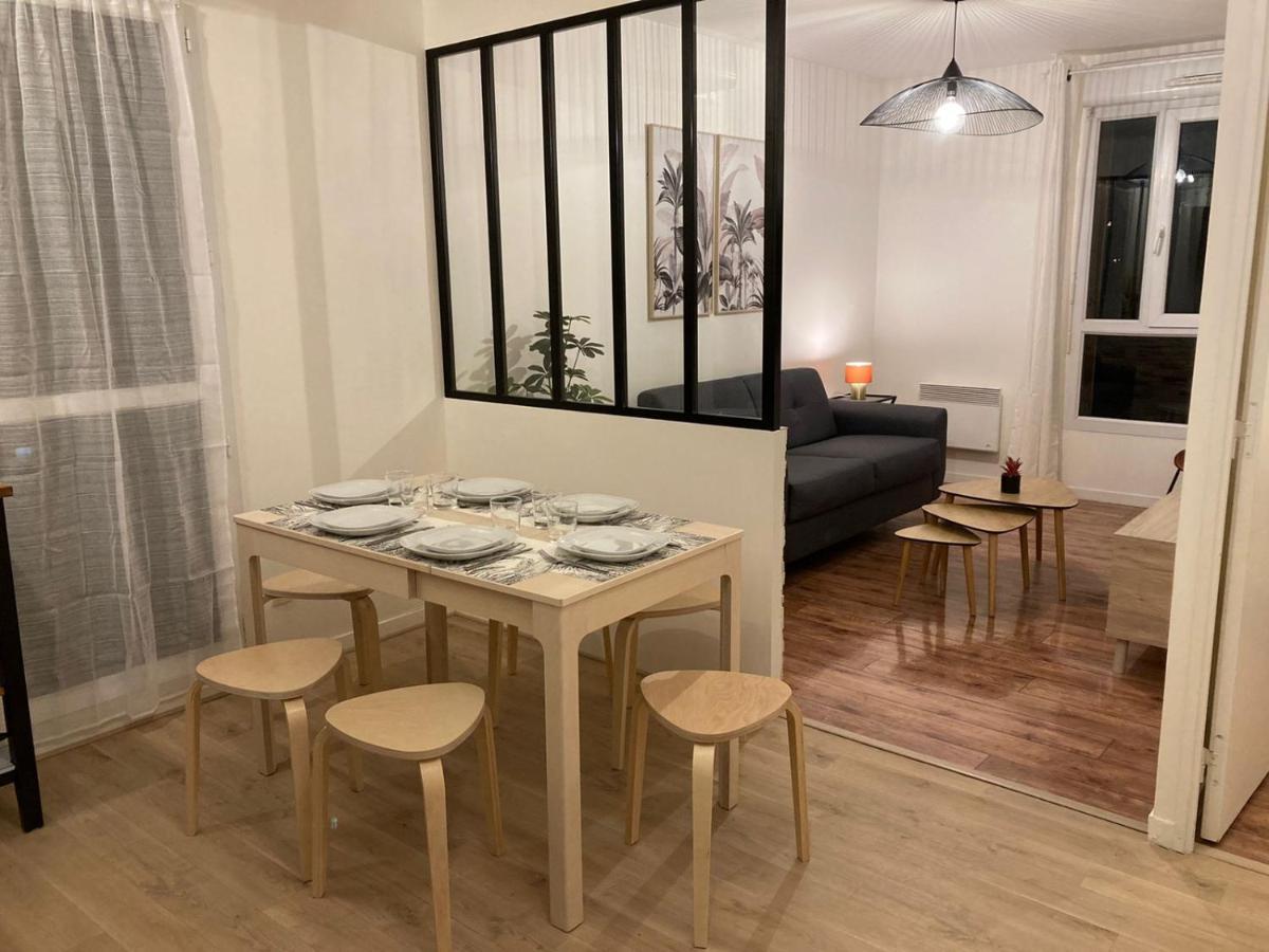 Cosy Appart Disney-Paris / Rer Val D'Europe A 150M Монтеврен Экстерьер фото