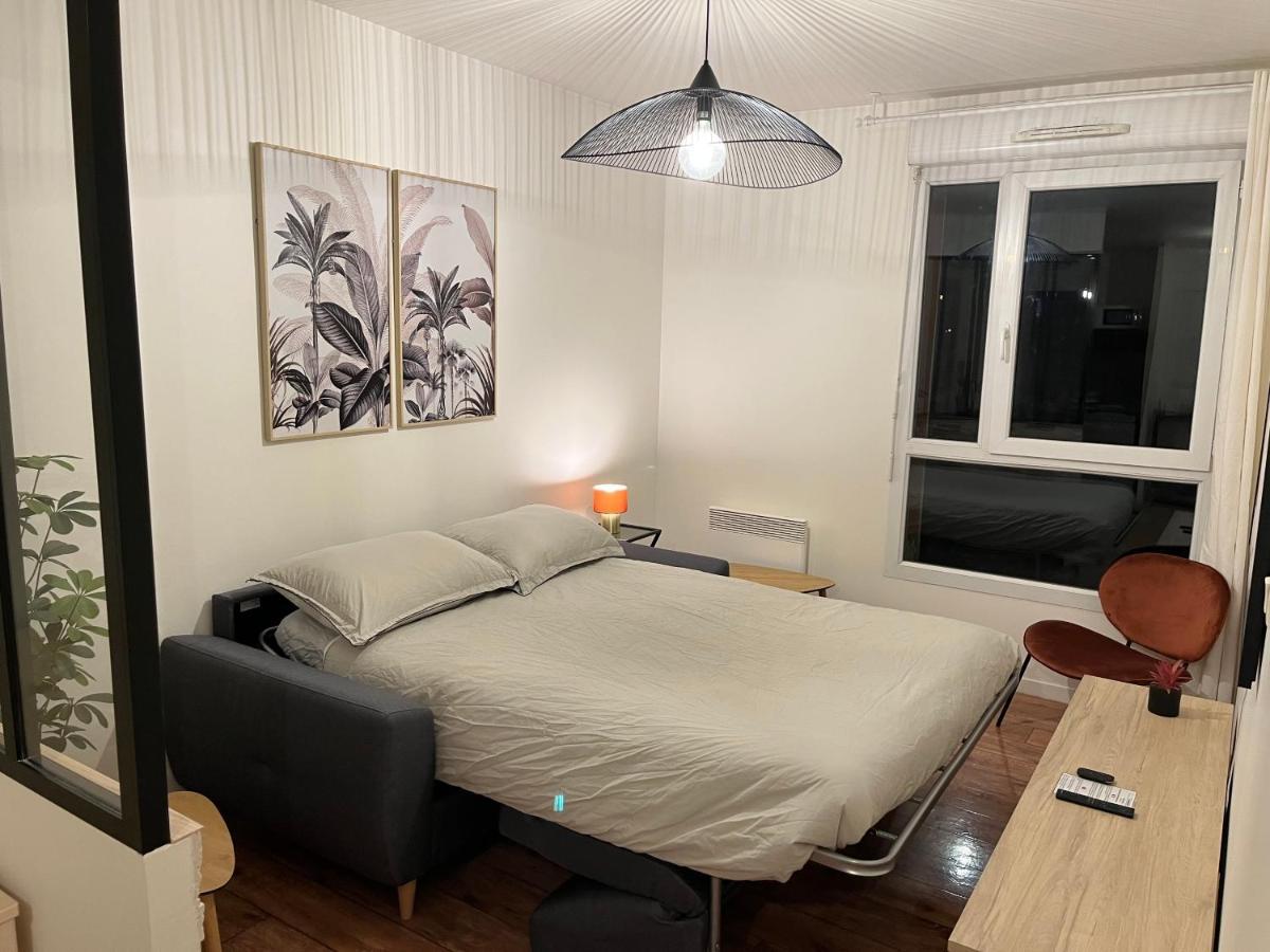 Cosy Appart Disney-Paris / Rer Val D'Europe A 150M Монтеврен Экстерьер фото