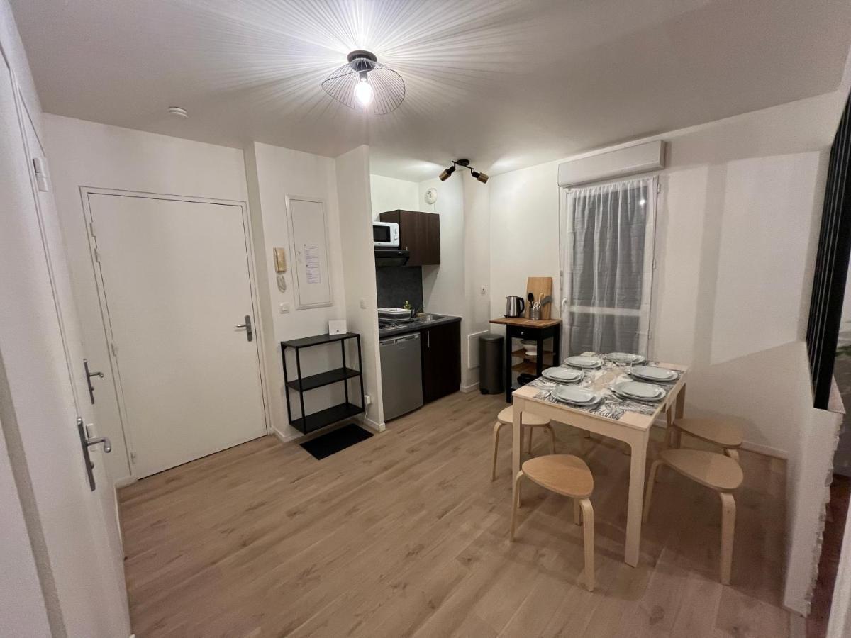 Cosy Appart Disney-Paris / Rer Val D'Europe A 150M Монтеврен Экстерьер фото
